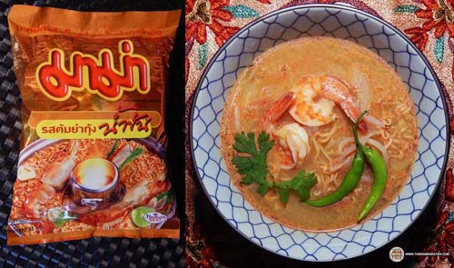 MAMA Shrimp Creamy Tom Yum