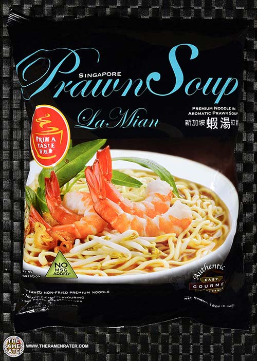#1985: Prima Taste Singapore Prawn Soup La Mian - The Ramen Rater