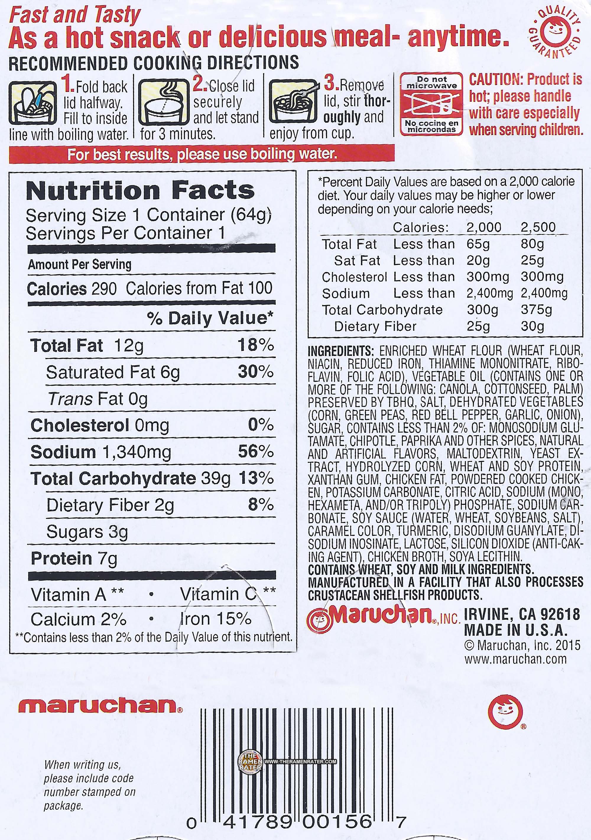 Maruchan Ramen Noodles Ingredients Design Corral