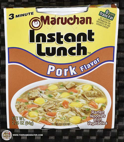 Maruchan Ramen Noodle Soup, Pork Flavor - 3 oz