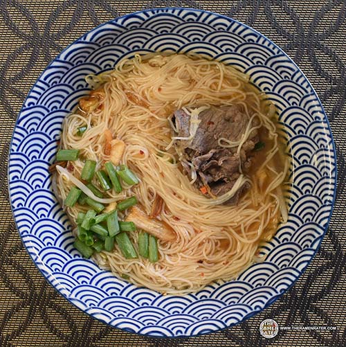 2104 Wang Rice Noodle Kimchi Flavor The Ramen Rater