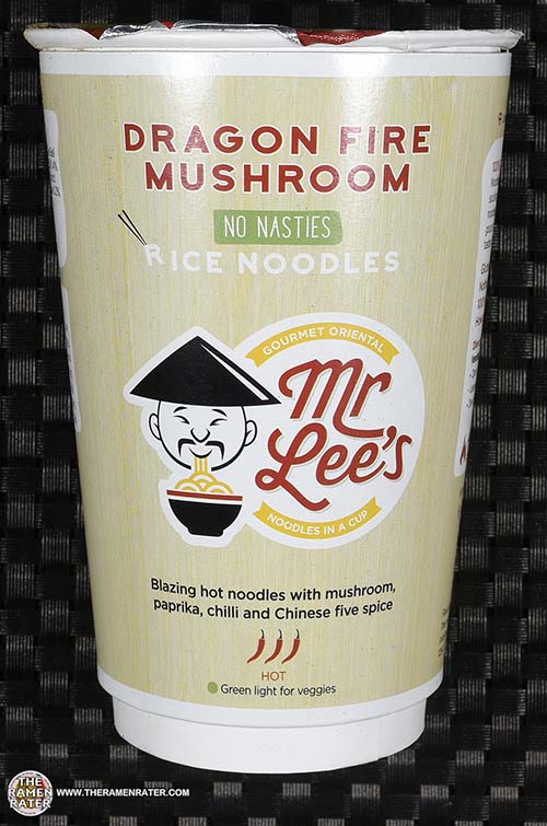 Meet The Manufacturer: #2198: Mr. Lee's Noodles Dragon Fire Mushroom - THE  RAMEN RATER