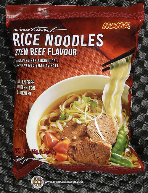 Meet The Manufacturer 2173 MAMA Instant Rice Noodles Stew Beef