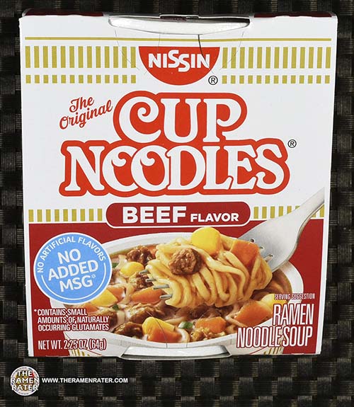 Cup online noodles beef