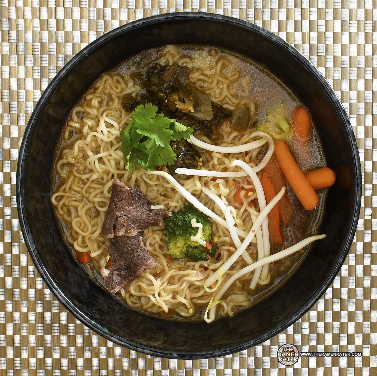 Hot And Sour Beef Noodles