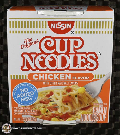 2239 Nissin Cup Noodles Chicken Flavor Ramen Noodle Soup New Recipe The Ramen Rater