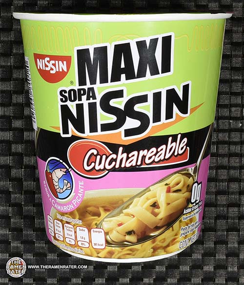 Maxi Sopa NISSIN Camarón Picante 80g