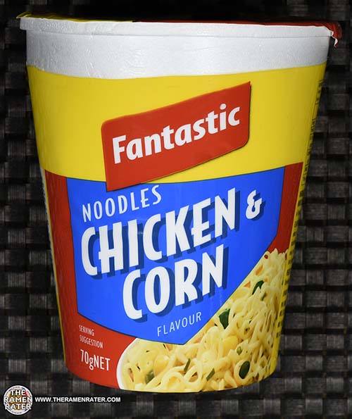 2349 Fantastic Noodles Chicken & Corn Flavour The Ramen Rater