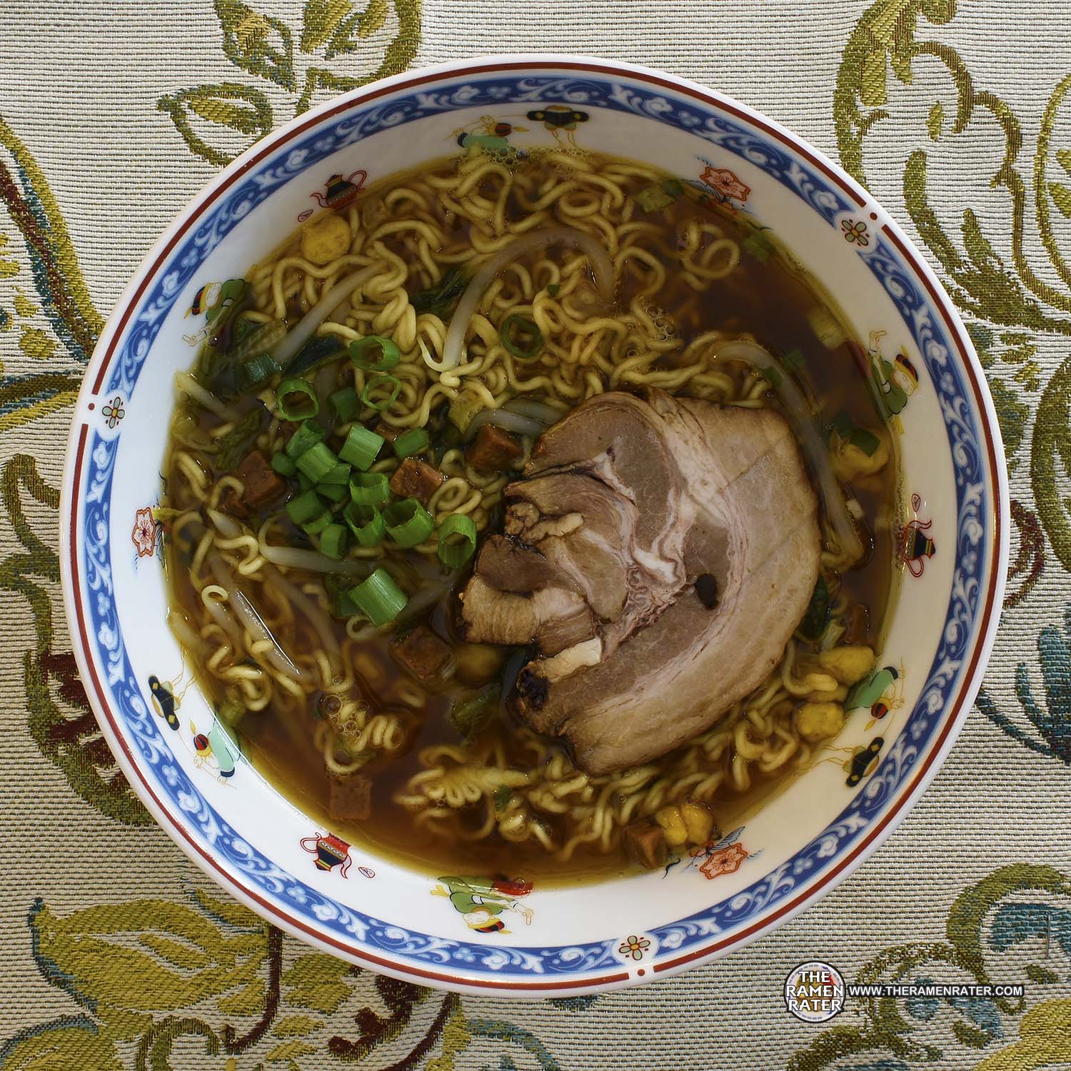2387: Nissin Demae Iccho Sesame Oil Flavour Instant Noodle