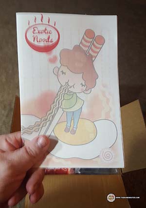 Exotic Noods Sends Their New Premium Box - The Ramen Rater - instant noodles - subscription box