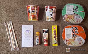 Exotic Noods Sends Their New Premium Box - The Ramen Rater - instant noodles - subscription box