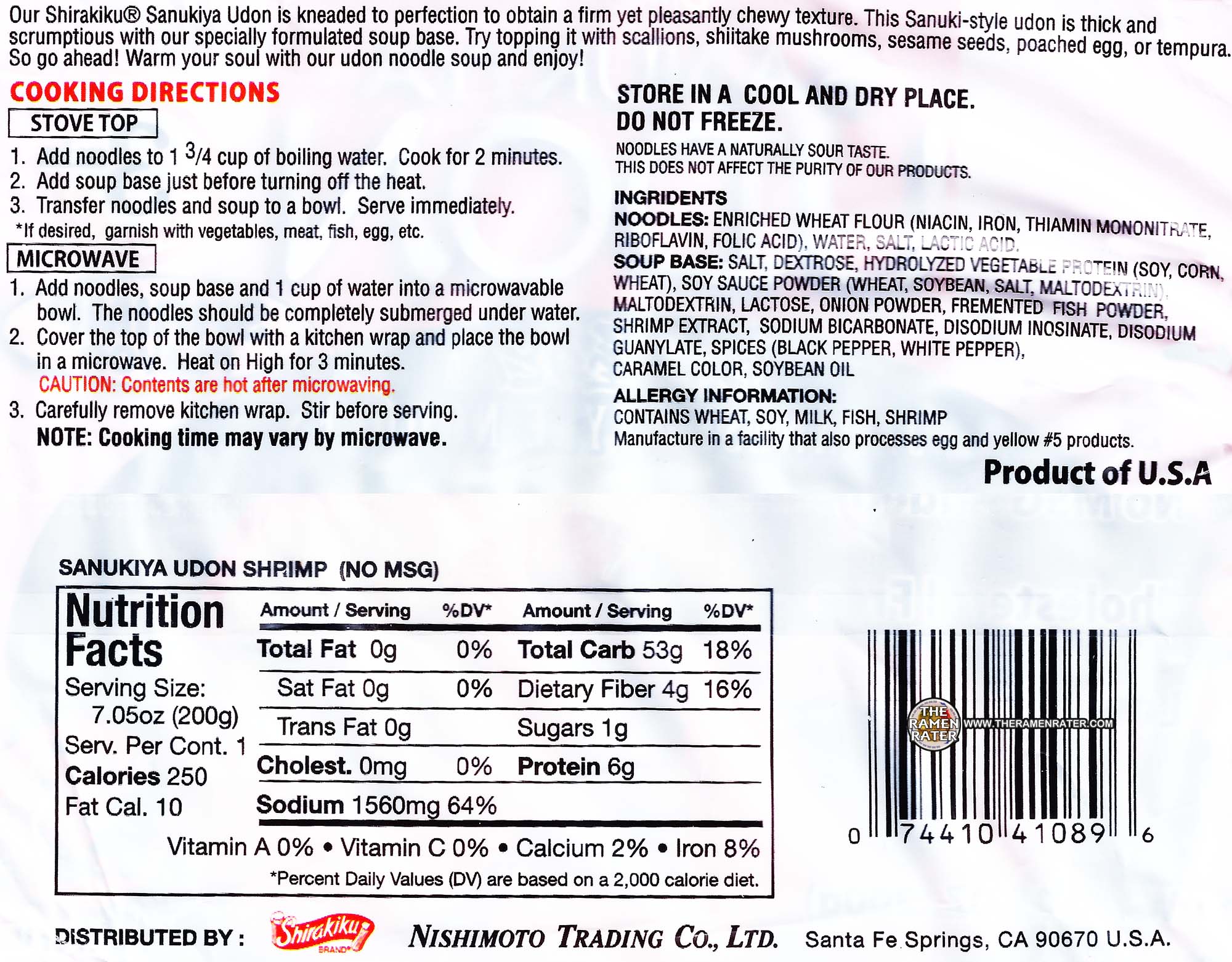 Pf Chang S Nutrition Chart