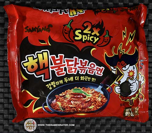 #2425: Samyang Foods Haek Buldak Bokkeummyun - South Korea - 2x spicy - hot fried chicken