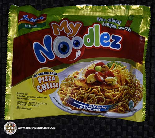 2399 Indomie My Noodlez Mi Goreng Rasa Pizza Cheese The Ramen Rater