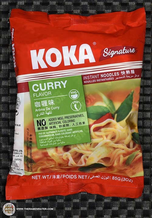 #2469: KOKA Signature Curry Flavor Instant Noodles - Singapore - The Ramen Rater