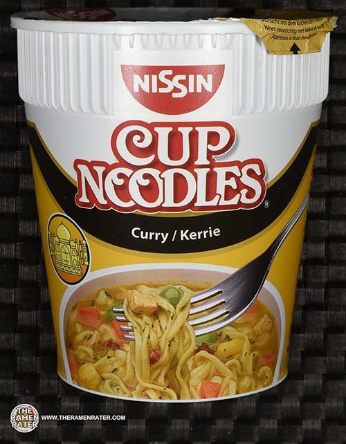 Meet The Manufacturer: #2493: Nissin Cup Noodles Curry - THE RAMEN RATER