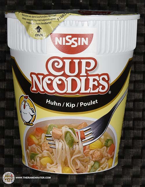 Meet The Manufacturer 2495 Nissin Cup Noodles Huhn (Chicken) The