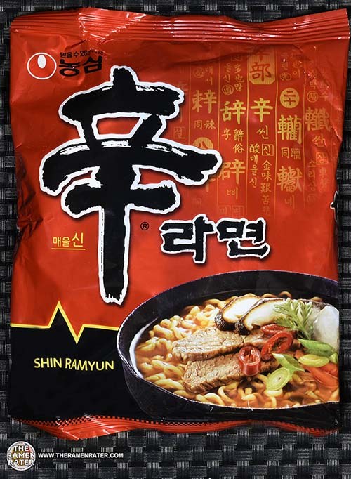 #2504: Nongshim Shin Ramyun (South Korean) - The Ramen Rater