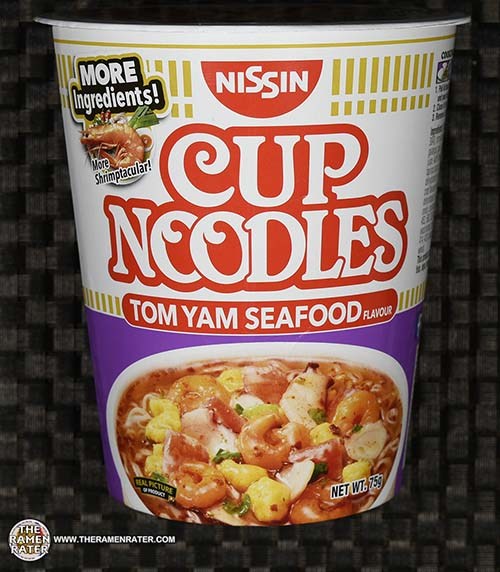 Nissin Cup Noodle Tom Yam Seafood – Shojikiya