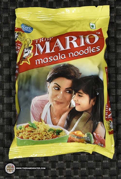 #2564: TRDP Mario Masala Noodles - THE RAMEN RATER