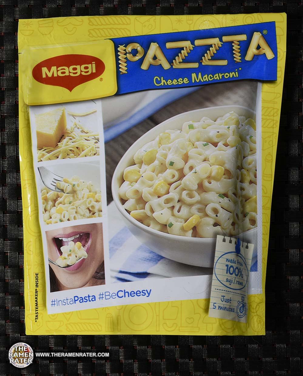 2621 Maggi Pazzta Cheese Macaroni THE RAMEN RATER