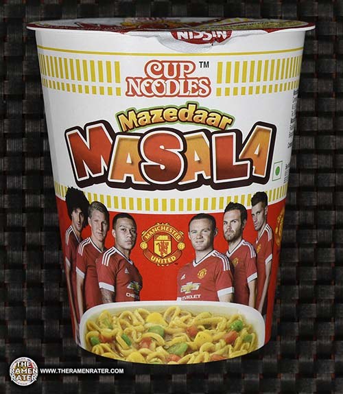 2626 Nissin Cup Noodles Mazedaar Masala THE RAMEN RATER