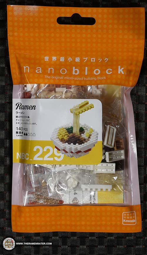 Kawada Nanoblock Nano block ramen NBC-229 NBC/_229 Japan