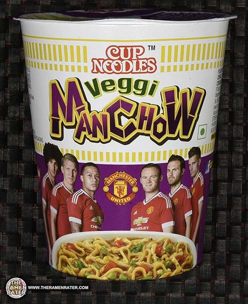 2685 Nissin Cup Noodles Veggi Manchow THE RAMEN RATER