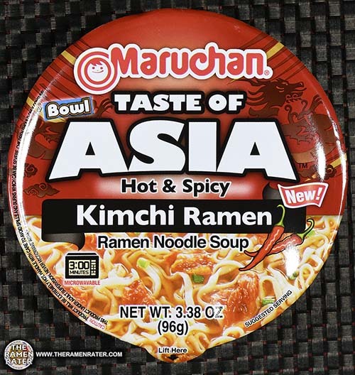 2697 Maruchan Bowl Taste Of Asia Hot & Spicy Kimchi Ramen Ramen