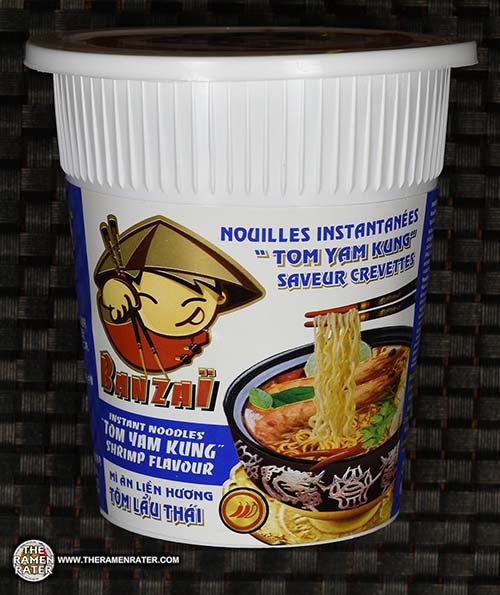 2718: Banzai Instant Noodles Tom Yam Kung Shrimp Flavour - THE RAMEN RATER