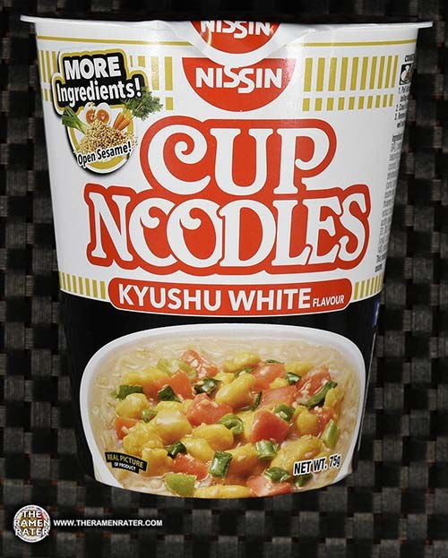 2747 Nissin Cup Noodles Kyushu White Flavour (Open Sesame) THE