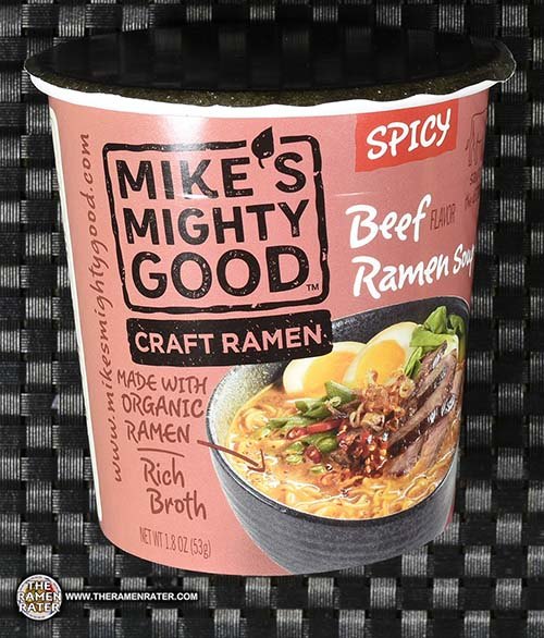 Mike's Mighty Good Ramen Spicy Beef / Mike S Mighty Good Craft Instant Ramen - Let the decadent broth of our spicy beef ramen noodle soup melt in your mouth as you enjoy the subtle .