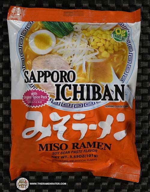 Meet The Manufacturer: Re-Review: Sapporo Ichiban Miso Ramen - THE ...