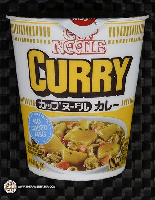 Cup Noodles Stir Fry Rice with Noodles Thai Yellow Curry - Nissin Food