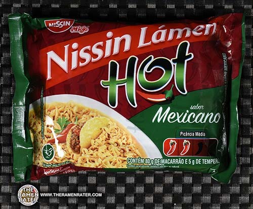 #2893: Nissin Miojo Nissin Lamen Hot Sabor Mexicano