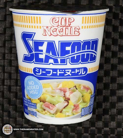 #2875: Nissin Cup Noodle Seafood Ramen Noodle Soup