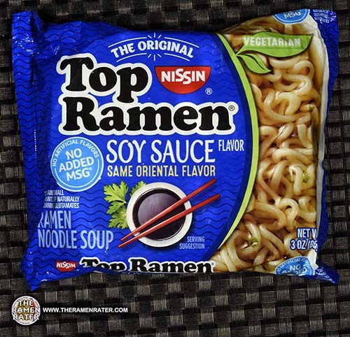 2910: Nissin Top Ramen Soy Sauce Flavor Ramen Noodle Soup - THE 