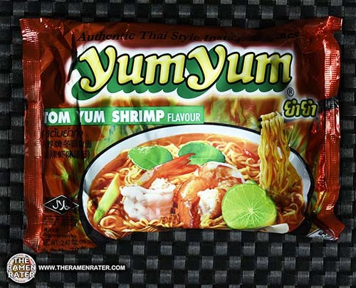 2920: Yum Yum Authentic Thai Style Instant Noodles Tom Yum Shrimp