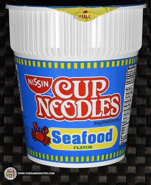 2961 Nissin Cup Noodles Seafood Flavor The Ramen Rater
