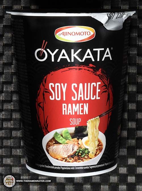 2965 Ajinomoto Oyakata Soy Sauce Ramen Soup THE RAMEN RATER