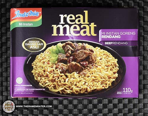 3008: Indomie Real Meat Mi Instan Goreng Rendang - Indonesia