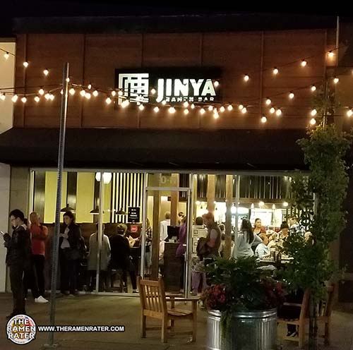 Restaurant Ramen: #3060: Jinya Ramen Bar - Chicken Wonton Ramen - United States