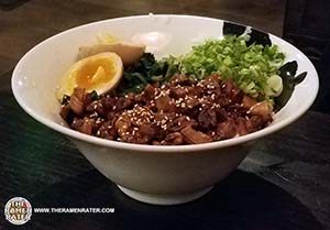 Restaurant Ramen: #3060: Jinya Ramen Bar - Chicken Wonton Ramen - United States