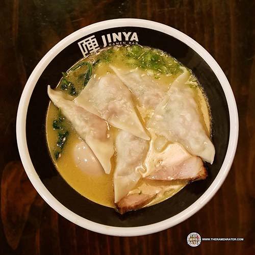 Restaurant Ramen: #3060: Jinya Ramen Bar - Chicken Wonton Ramen - United States