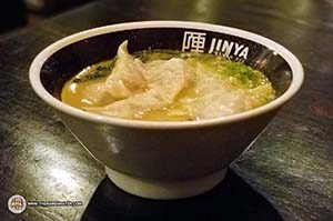 Restaurant Ramen: #3060: Jinya Ramen Bar - Chicken Wonton Ramen - United States