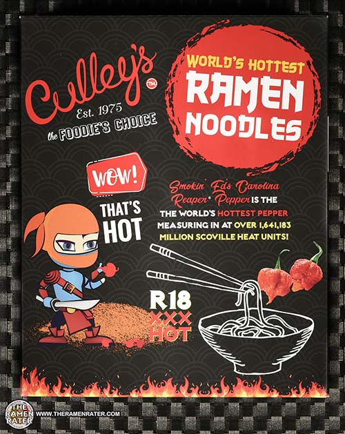 3108 Culley's World's Hottest Ramen Noodles New Zealand