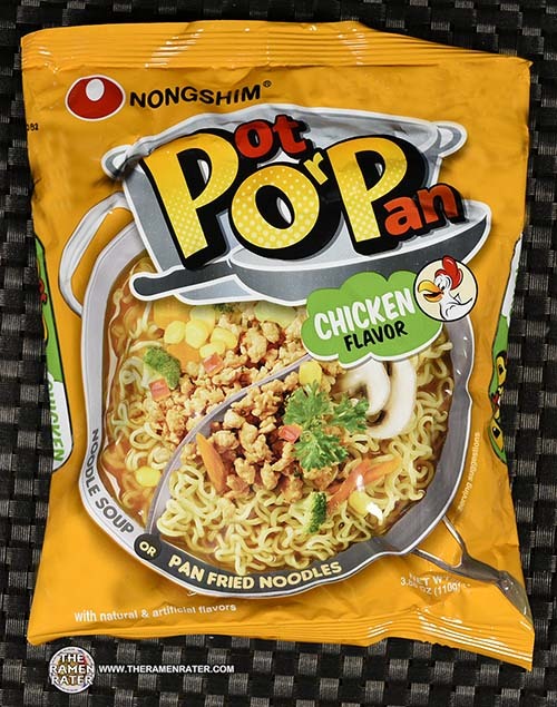 #3118: Nongshim POP Pot Or Pan Chicken Flavor - United States