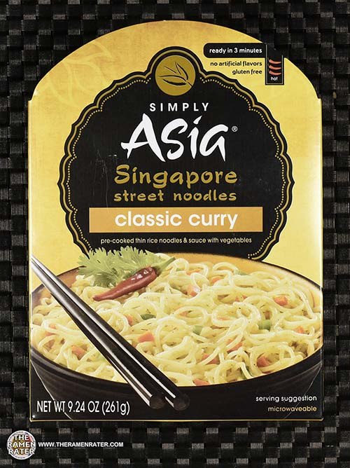 3158 Simply Asia Singapore Street Noodles Classic Curry United States
