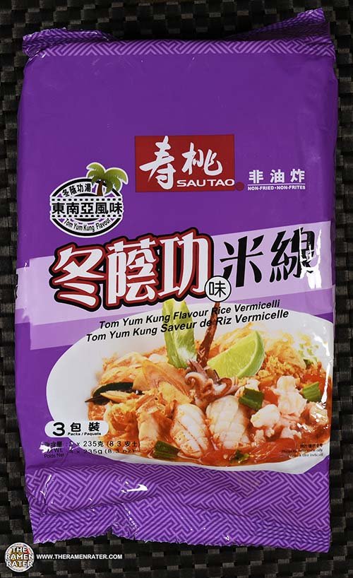 Sau Tao Tom Yum Kung Flavour Ramen