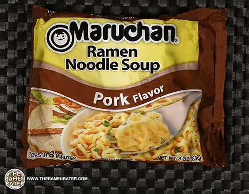 Maruchan Ramen Pork Flavor Noodle Soup 24 Count 3 oz